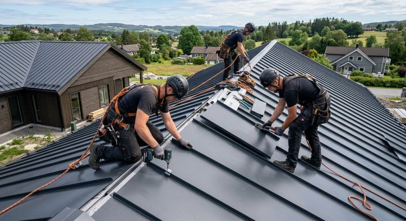 Metal Roof Installation in Frankford, DE