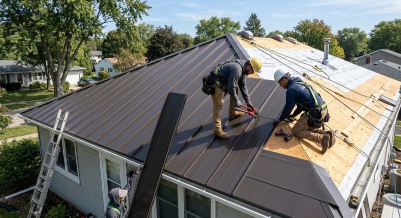 Metal Roof Installation in Frankford, DE