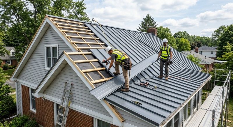 Metal Roof Installation in Harbeson, DE