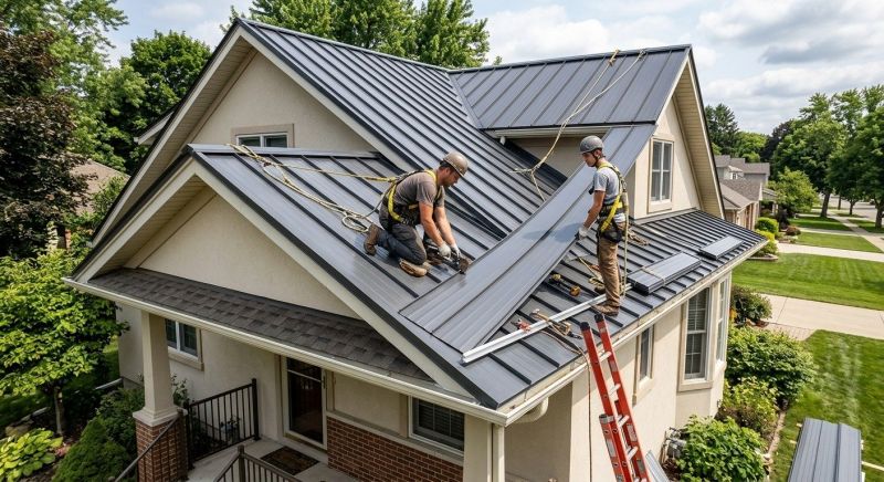 Metal Roof Installation in Harbeson, DE