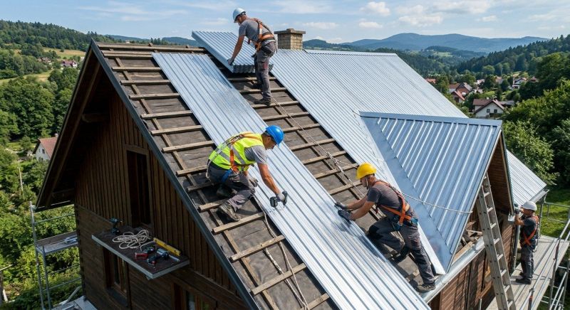 Metal Roof Installation in Parsonsburg, MD