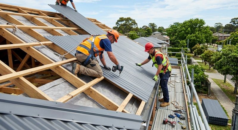 Metal Roof Installation in Preston, MD