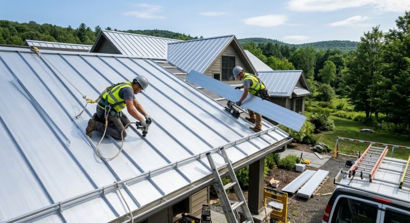 Metal Roof Installation in Seaford, DE