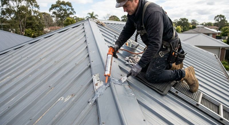 Metal Roof Leak Repair in Sussex County, DE
