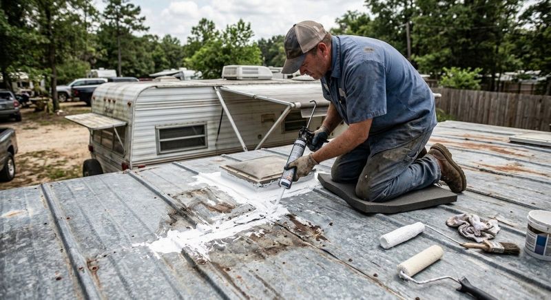 Metal Roof Repair in Deal Island, MD