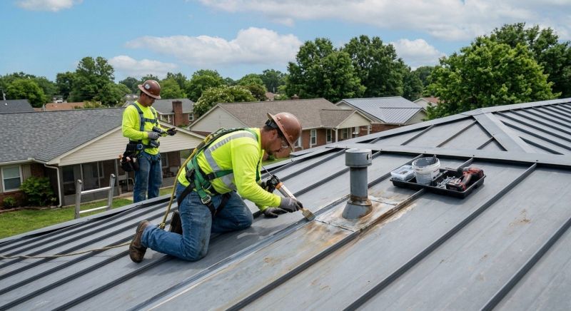 Metal Roof Repair in Deal Island, MD