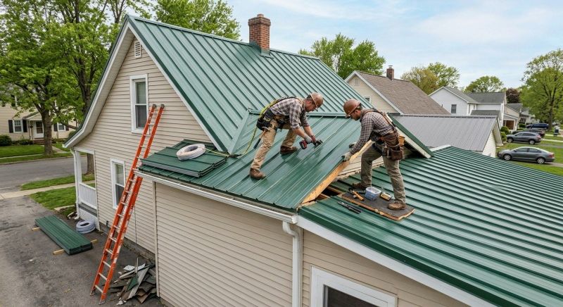 Metal Roof Repair in Denton, MD