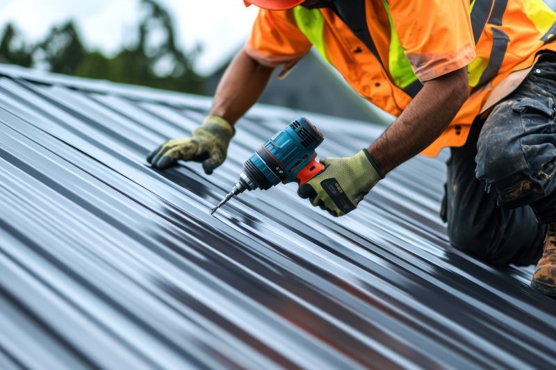 Metal Roof Repair in Greenwood, DE