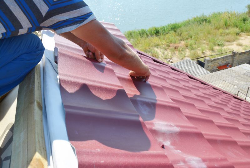 Metal Roof Repair in Milford, DE