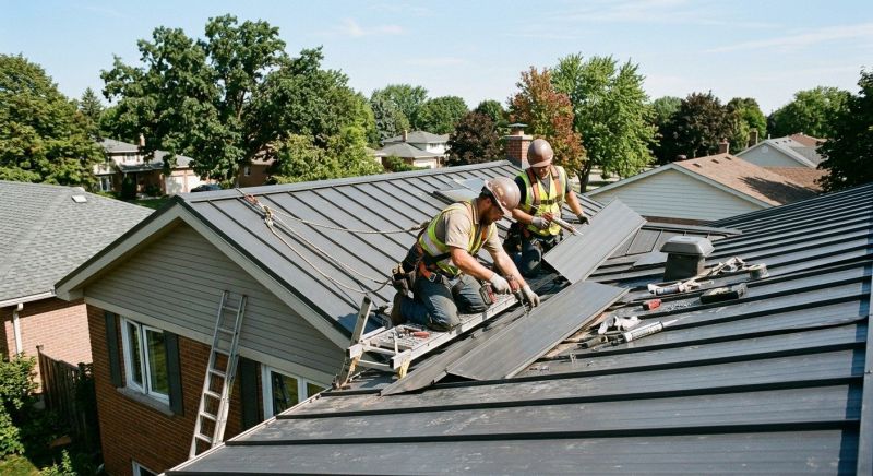 Metal Roof Repair in Preston, MD