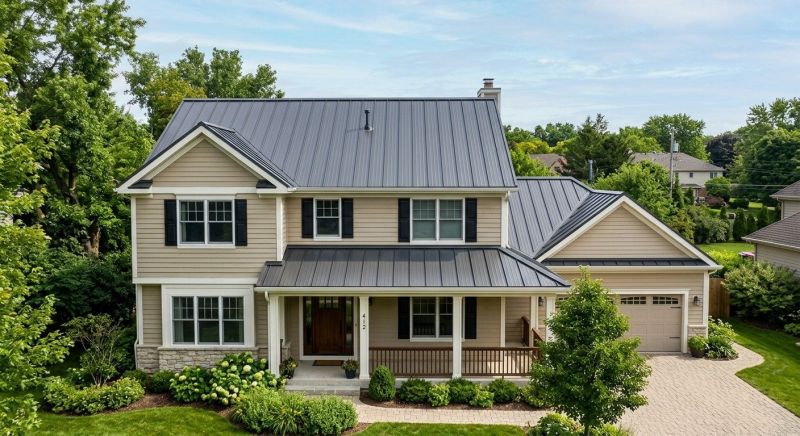 Metal Roof Replacement in Bridgeville, DE