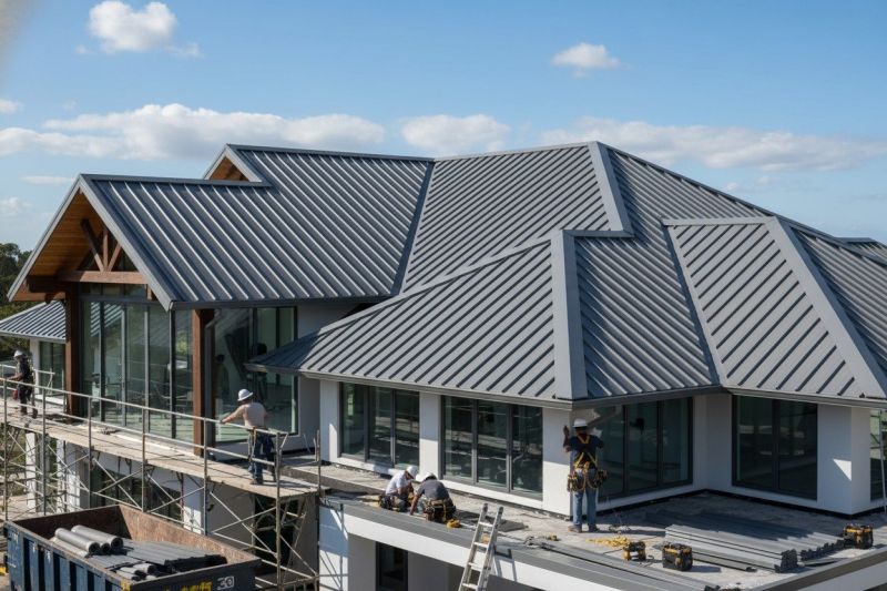 Metal Roof Replacement in Georgetown, DE