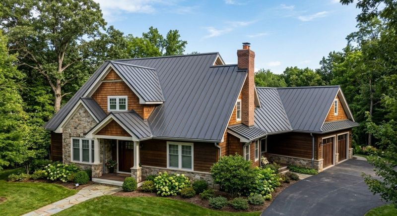 Metal Roof Replacement in Houston, DE