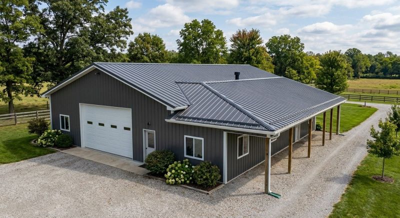Pole Barn Roof Repair in Delmar, DE