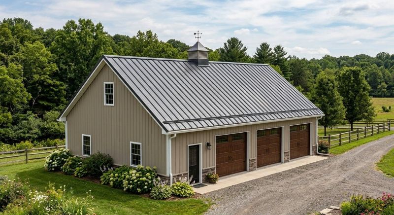 Pole Barn Roof Repair in Millsboro, DE