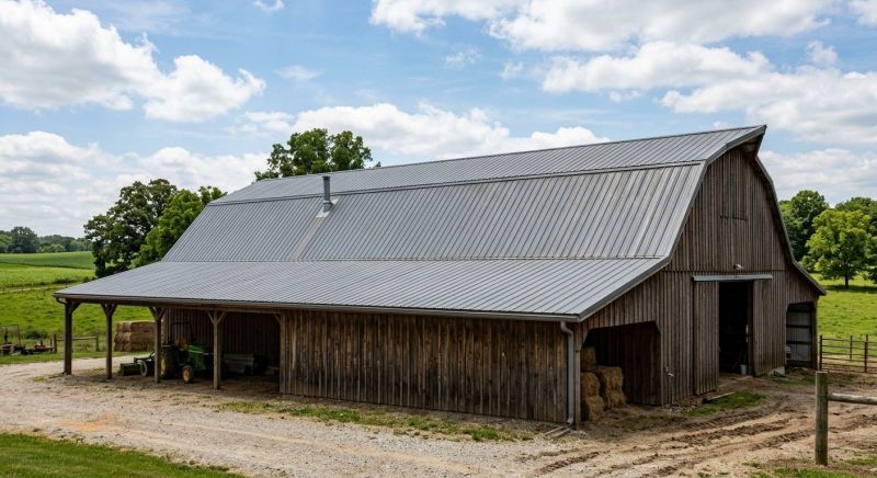 Pole Barn Roof Repair in Vienna, MD