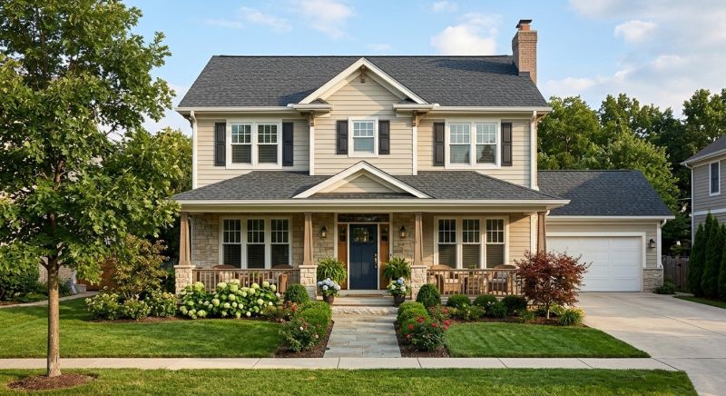 Residential Roof Replacement in Harrington, DE