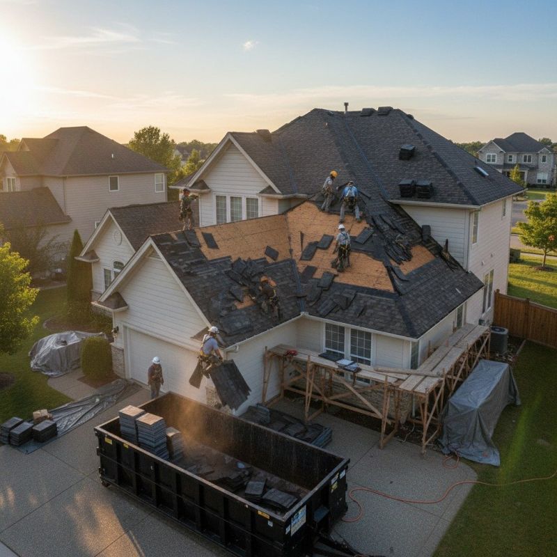 Residential Roof Replacement in Laurel, DE