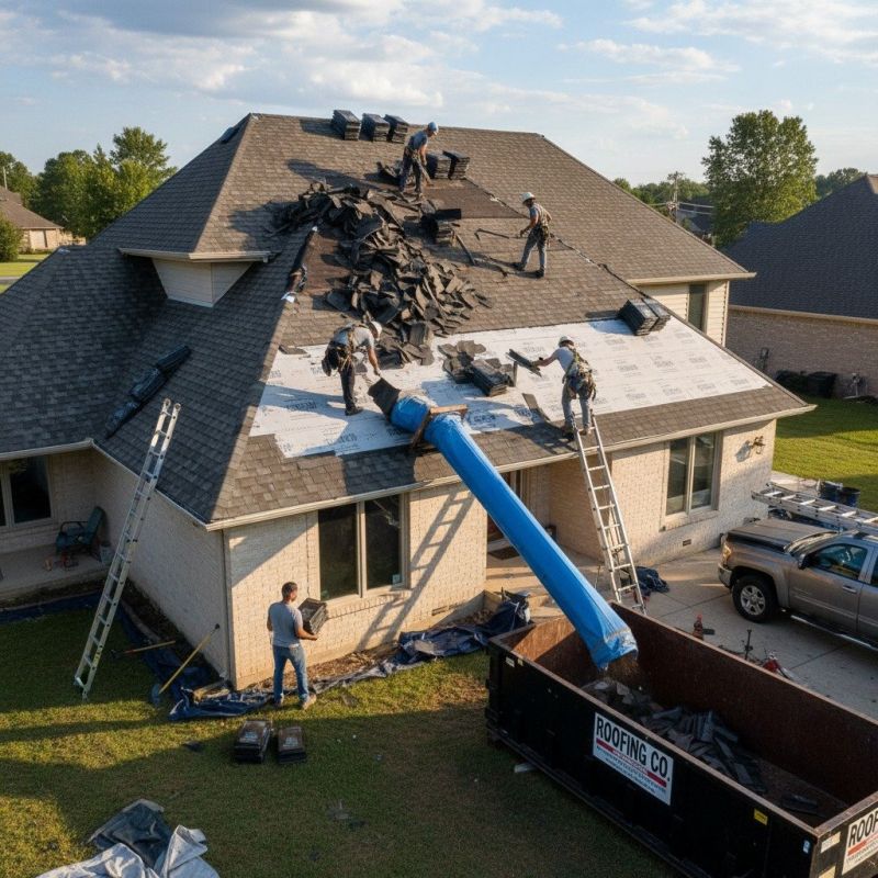 Residential Roof Replacement in Laurel, DE
