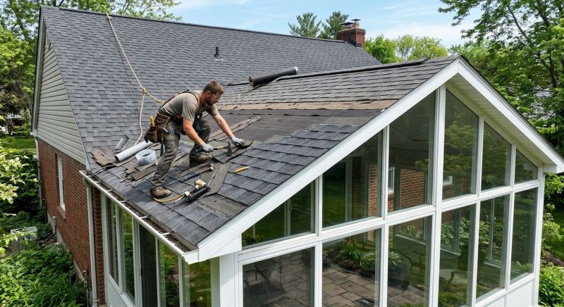 Ridge Cap Repair in Sussex County, DE