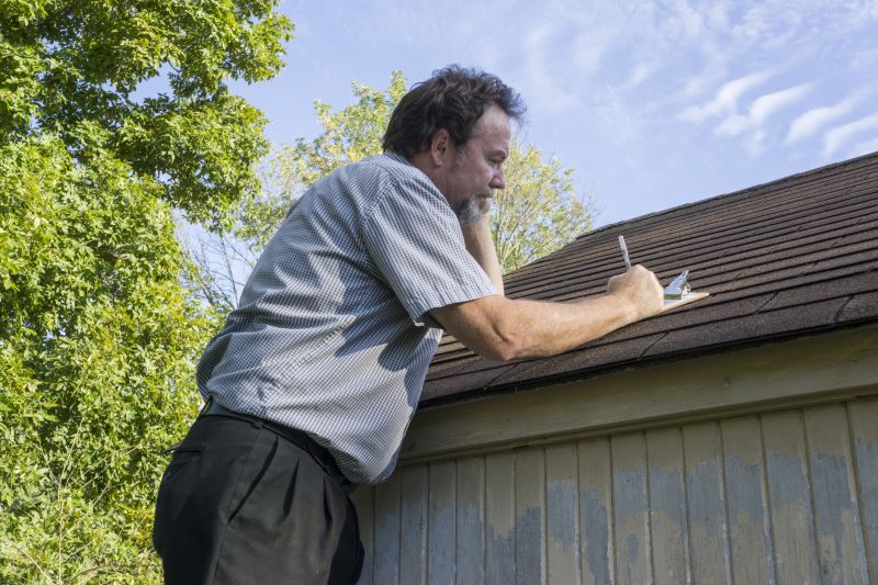 Roof Damage Inspection in Denton, MD