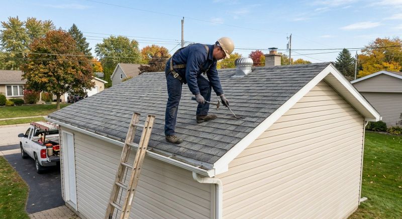 Roof Damage Inspection in Ellendale, DE