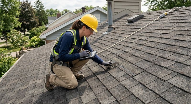 Roof Damage Inspection in Laurel, DE