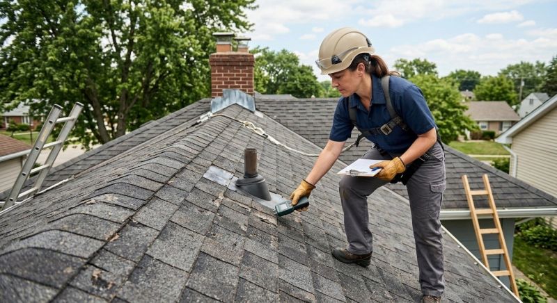 Roof Damage Inspection in Milford, DE