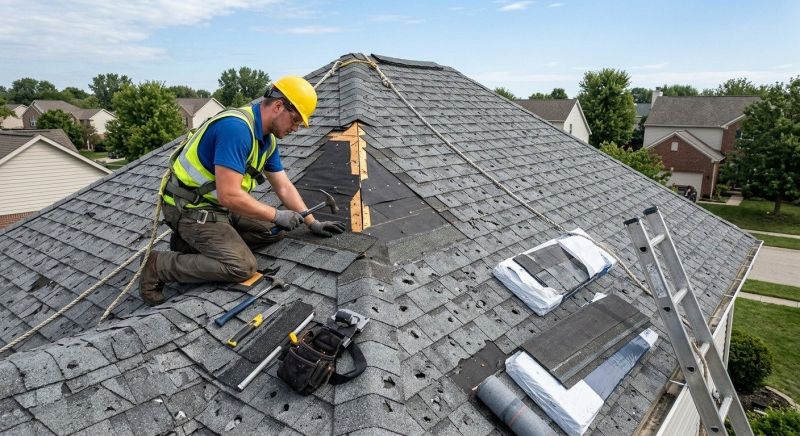 Roof Damage Repair in Bridgeville, DE
