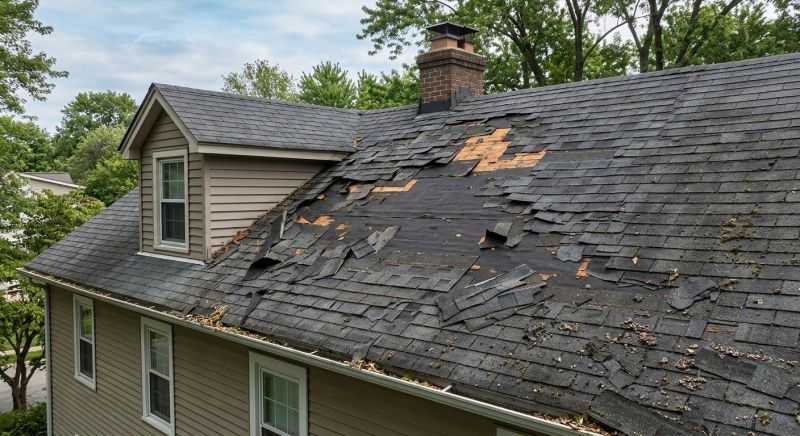 Roof Damage Repair in Bridgeville, DE