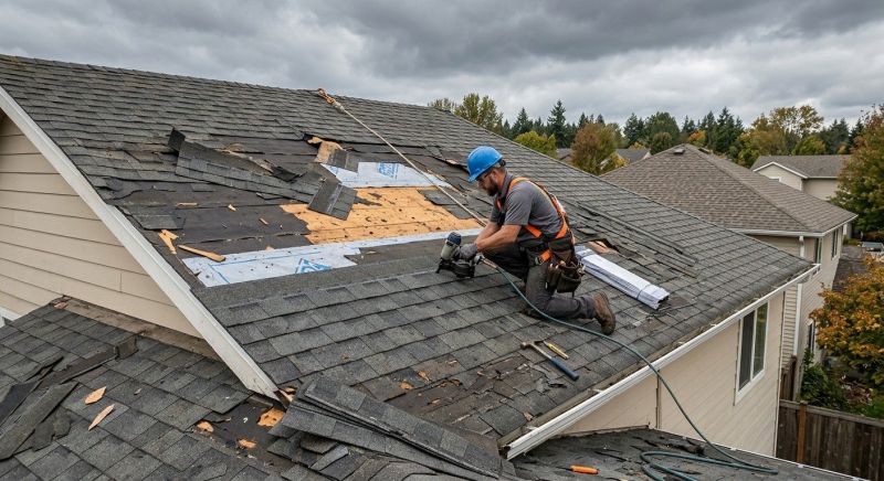 Roof Damage Repair in Dagsboro, DE