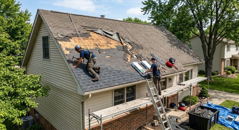 Roof Damage Repair in Georgetown, DE