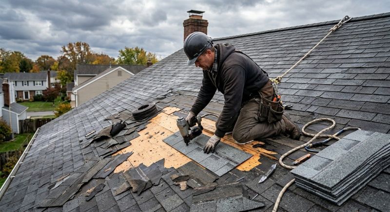 Roof Damage Repair in Millsboro, DE