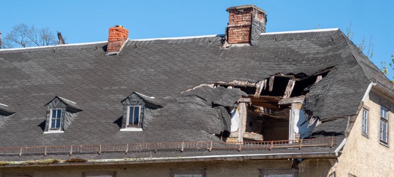 Roof Damage Restoration in Frankford, DE