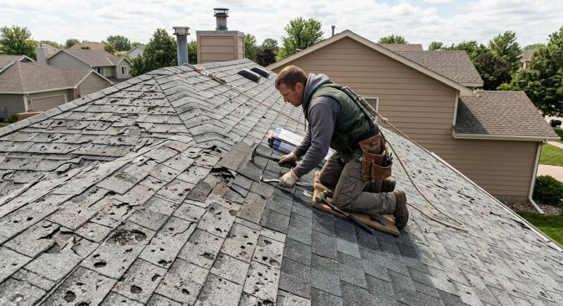 Roof Damage Restoration in Frankford, DE