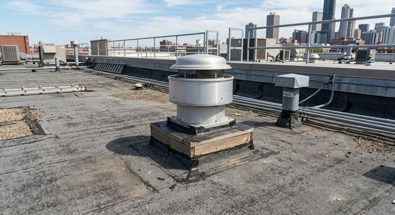 Roof Exhaust Installation in Milford, DE