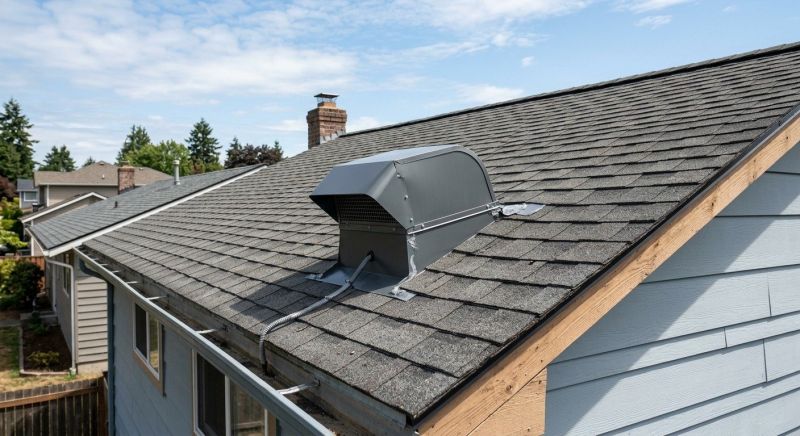 Roof Exhaust Installation in Milton, DE