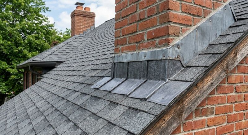 Roof Flashing Installation in Allen, MD