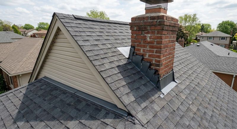 Roof Flashing Installation in Delmar, DE