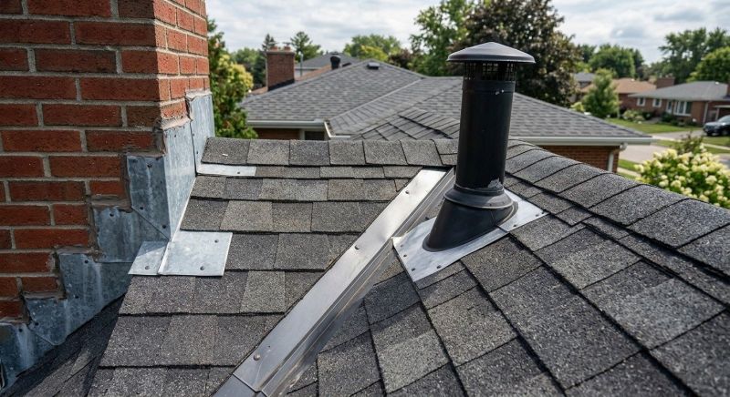 Roof Flashing Installation in Laurel, DE