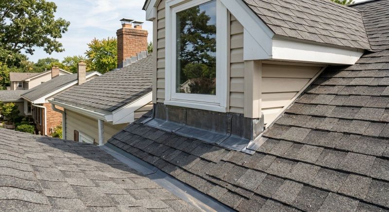 Roof Flashing Installation in Laurel, DE