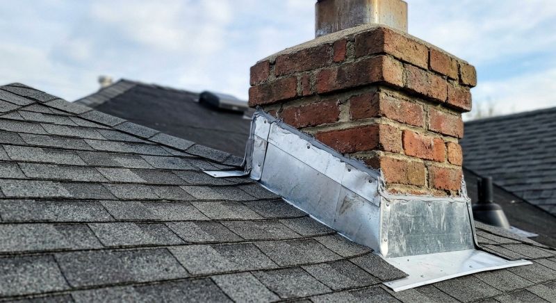 Roof Flashing Installation in Milford, DE