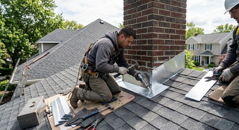 Roof Flashing Installation in Parsonsburg, MD
