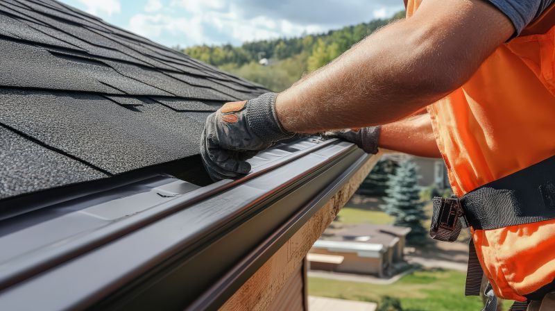Roof Flashing Installation in Seaford, DE