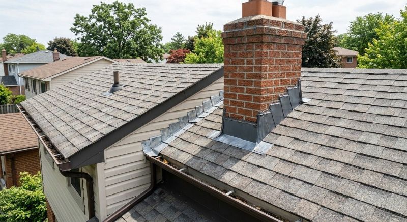 Roof Flashing Installation in Vienna, MD