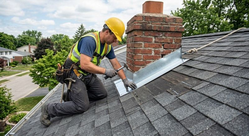 Roof Flashing Service in Millsboro, DE