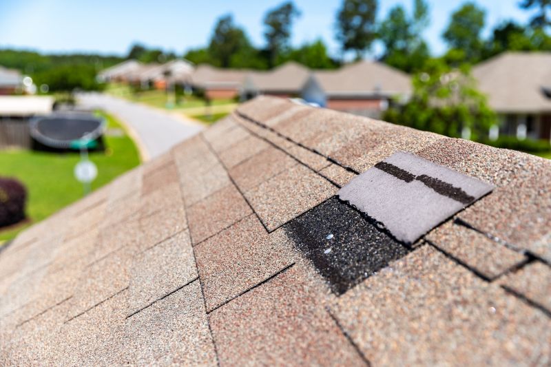 Roof Hail Damage Repair in Sussex County, DE