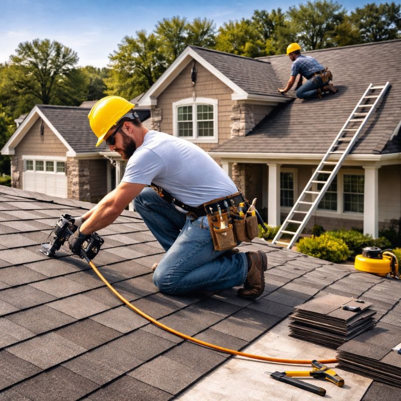 Roof Installation in Denton, MD