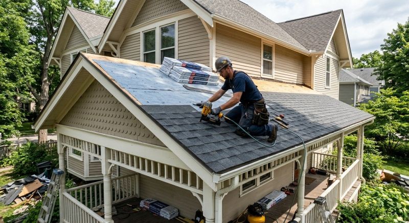 Roof Installation in Preston, MD