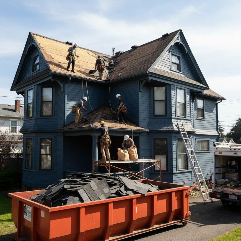 Roof Replacement in Allen, MD